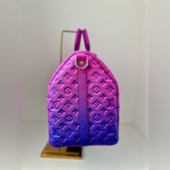 LOUIS VUITTON Keepall 50B - Picture 6 of 16